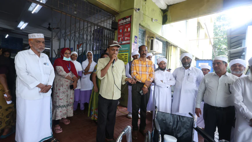 സ്‌നേഹ സന്ദേശങ്ങള്‍ കൈമാറി കാരുണ്യ സ്പര്‍ശം; മുഹിമ്മാത്തിന്റെ സേവന മുഖം ശ്രദ്ധേയമാകുന്നു
