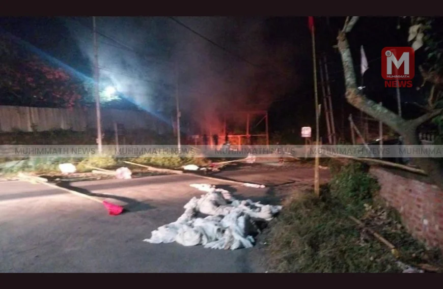 പ്രധാന മന്ത്രിയുടെ സന്ദർശനം നടക്കാനിരിക്കെ മണിപ്പൂരില്‍ സംഘര്‍ഷം