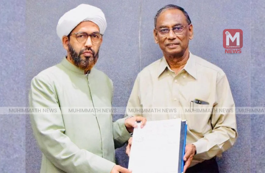 മെഡിക്കൽ നൂതന പഠനങ്ങളിൽ പരസ്പരം സഹകരണം; കൈ കോർത്ത് മര്‍കസ് മെഡിക്കല്‍ കോളേജും ചെന്നൈ ക്രസന്റും