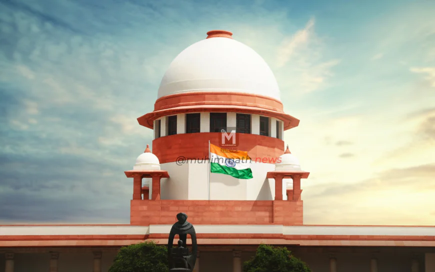 ವಕ್ಫ್ ತಿದ್ದುಪಡಿ ಕಾಯ್ದೆಯ ಎರಡು ಪ್ರಮುಖ ನಿಬಂಧನೆಗಳಿಗೆ ಸುಪ್ರೀಂ ಕೋರ್ಟ್ ತಾತ್ಕಾಲಿಕ ತಡೆ