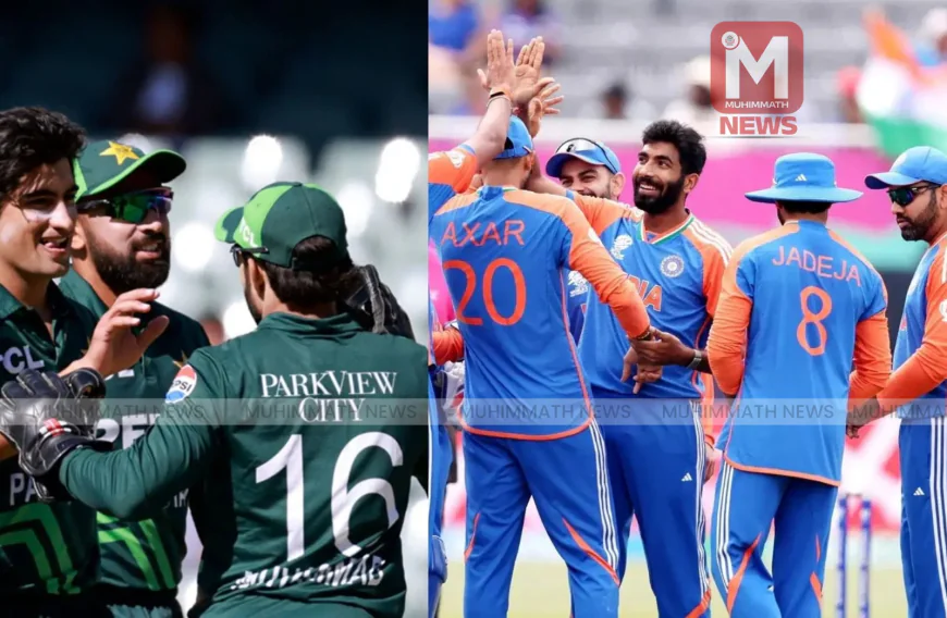 ഏഷ്യാ കപ്പ് ഇന്ത്യ-പാക് മത്സരം; ഹസ്തദാനം ചെയ്യാതെ ഇരു ടീമുകൾ