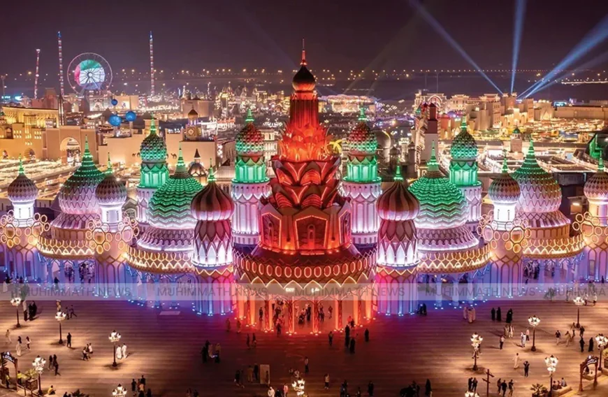 ദുബായ് ഗ്ലോബല്‍ വില്ലേജ് സീസൺ- 30; ലോക വിസ്മയ കാഴ്ചകളുടെ തീയ്യതി പ്രഖ്യാപനമായി