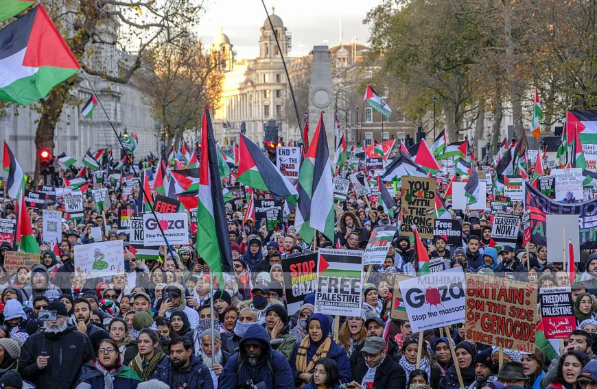 ദ്വിരാഷ്ട്ര ആശയത്തിന് പിന്തുണ; ഫലസ്തീനെ പരമാധികാര രാഷ്ട്രമായി അംഗീകരിച്ച് യുകെയും കാനഡയും ഓസ്‌ട്രേലിയയും