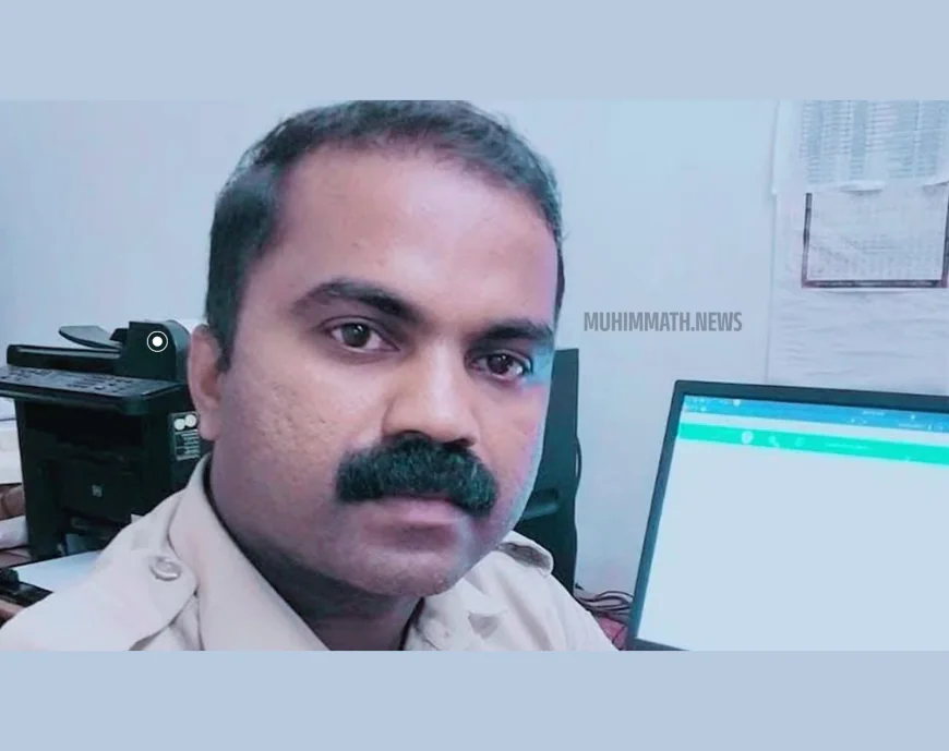 എം.ഡി.എം.എ കേസിലെ പ്രതിയെ തേടിപ്പോകുന്നതിനിടെ അപകടം; പൊലീസുദ്യോഗസ്ഥന് ദാരുണാന്ത്യം