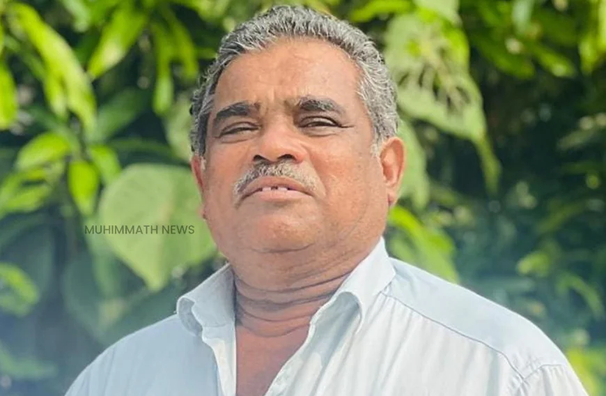 സി അബ്ദുള്ള ഹാജി ചള്ളങ്കയം ജിദ്ദ; സാന്ത്വനം പകർന്ന വിനയാന്വിതൻ