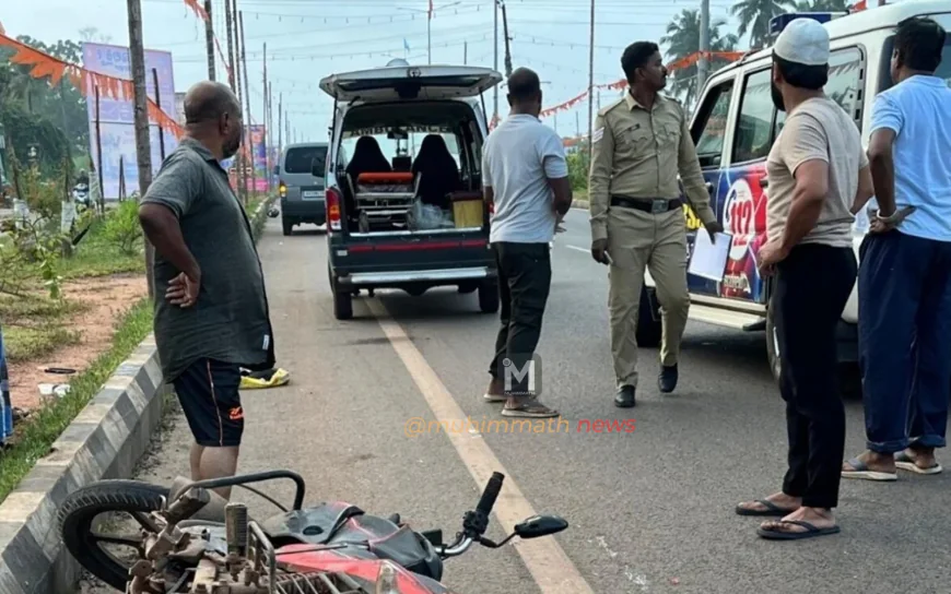 ಉಚ್ಚಿಲ: ಅಪರಿಚಿತ ವಾಹನ ಢಿಕ್ಕಿ : ಬೈಕ್ ಸವಾರ ಮೃತ್ಯು