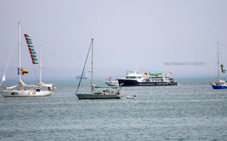 ഗസയിലേക്ക് സഹായവുമായി എത്തിയ ഗ്ലോബൽ സുമുദ് ഫ്ളോട്ടില്ല ഇസ്റാഈൽ നാവികസേന തടഞ്ഞു