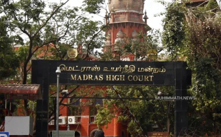 കരൂരിലേത് മനുഷ്യനിർമിത ദുരന്തം; രൂക്ഷ വിമർശനവുമായി മദ്രാസ് ഹൈക്കോടതി