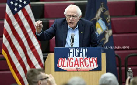 ഇസ്രായേൽ ഹമാസിനെതിരെ സ്വയം പ്രതിരോധിച്ചിട്ടില്ല, നടത്തുന്നത് പലസ്തീൻ ജനതയ്ക്കെ‌തിരെ പൂർണ്ണ യുദ്ധം- യു.എസ് സെനറ്റർ ബെർണി സാൻഡേഴ്