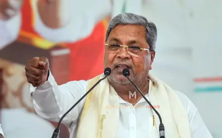 ತಾವೇ ಹೆಚ್ಚಿಸಿದ್ದ ಜಿಎಸ್‌ಟಿಯನ್ನು ಕಡಿತಗೊಳಿಸಿ ಕೇಂದ್ರ ಸರಕಾರ ಬೆನ್ನುತಟ್ಟಿಕೊಳ್ಳುತ್ತಿದೆ : ಸಿದ್ದರಾಮಯ್ಯ