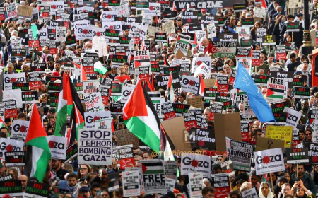 ಇಸ್ರೇಲ್ ವಿರುದ್ಧ ಜಾಗತಿಕವಾಗಿ ಭುಗಿಲೆದ್ದ ಆಕ್ರೋಶ | ಇಟಲಿ, ಸ್ಪೇನ್ ನಲ್ಲಿ ಫೆಲೆಸ್ತೀನ್‌ ಪರ ಮೆರವಣಿಗೆ : ಲಕ್ಷಾಂತರ ಮಂದಿ ಭಾಗಿ