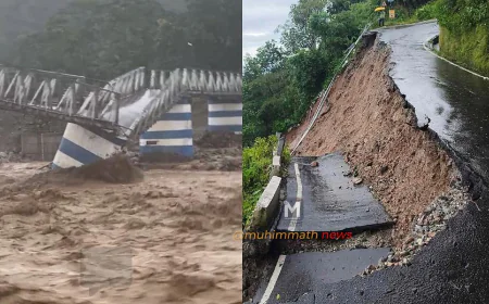 ಡಾರ್ಜಿಲಿಂಗ್‌ನಲ್ಲಿ ಭಾರೀ ಮಳೆ; ಭೀಕರ ಭೂಕುಸಿತದಲ್ಲಿ 14 ಸಾವು, ಸಿಕ್ಕಿಂ ಸಂಪರ್ಕ ಕಡಿತ
