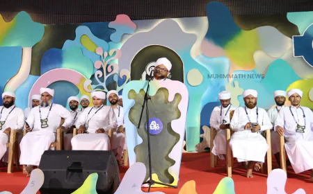 മുഹിമ്മാത്ത് കുല്ലിയ: ‘മീം’ മുസാബകക്ക് പ്രൗഢ തുടക്കം