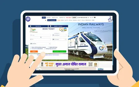 ബുക്ക് ചെയ്ത ട്രെയിൻ ടിക്കറ്റിന്റെ തീയതി മാറ്റാം; യാത്രക്കാർക്ക് സൗകര്യമൊരുക്കി ഇന്ത്യന്‍ റെയില്‍വേ
