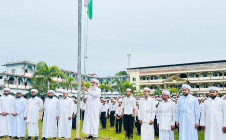 കേരള മുസ്ലിം ജമാഅത്ത് സ്ഥാപക ദിനം മുഹിമ്മാത്തിൽ വിപുലമായി ആഘോഷിച്ചു