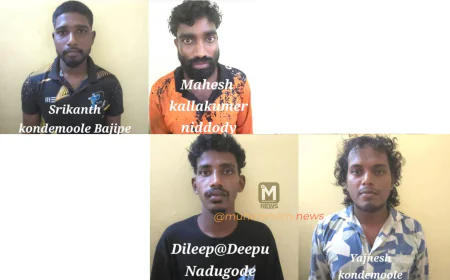 ಮೂಡಬಿದಿರೆ : ಗ್ಯಾಂಗ್ ರೇಪ್ ತಪ್ಪಿಸಿದ ಮೂಡಬಿದಿರೆ ಪೊಲೀಸರು; ಪೊಲೀಸರಿಂದ ಇಬ್ಬರು ಅಪ್ರಾಪ್ತ ಬಾಲಕಿಯರ ರಕ್ಷಣೆ
