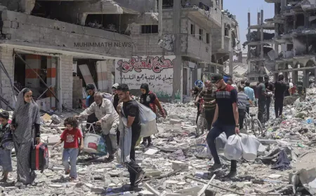 വെടിനിർത്തൽ പ്രഖ്യാപനത്തിനിടെ ഇസ്റാഈൽ ആക്രമണത്തിൽ അഞ്ച് ഫലസ്‌തീനികൾ കൊല്ലപ്പെട്ടു