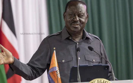 കേരളത്തിൽ ചികിത്സക്കെത്തിയ കെനിയന്‍ മുന്‍ പ്രധാനമന്ത്രി റെയില ഒടിങ്ക ഹൃദയാഘാതമൂലം അന്തരിച്ചു