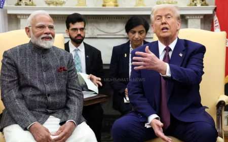 റഷ്യയില്‍ നിന്നും ഇന്ത്യ എണ്ണ വാങ്ങില്ലെന്ന അവകാശവാദവുമായി ഡോണൾഡ് ട്രംപ്