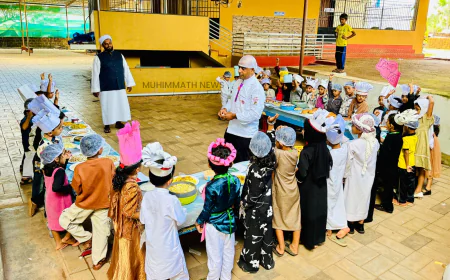 ടേസ്റ്റ് ദി വേൾഡ്; രുചിയുടെ ലോകം അവതരിപ്പിച്ച് ഡാഫൊഡിൽസിൽ കുട്ടികൾ