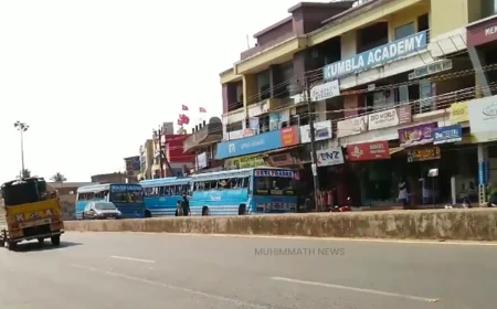 കുമ്പളയിലെ പുതിയ ട്രാഫിക് നിയന്ത്രണം യാത്രക്കാർക്ക് ദുരിതമെന്ന് ആരോപണം