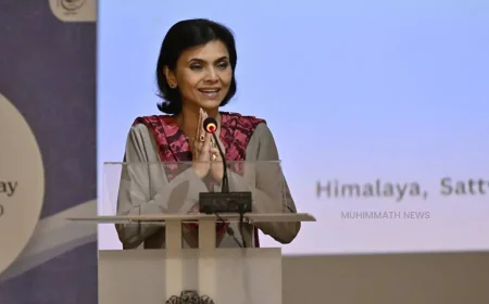 കാസർകോടിന് അഭിമാനം; ജപ്പാനിലെ ഇന്ത്യൻ അംബാസഡറായി നഗ്മ മുഹമ്മദ് മാലിക്