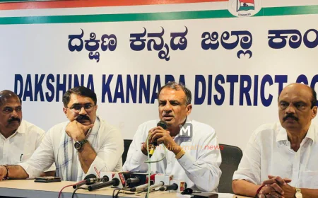 ಆರೆಸ್ಸೆಸ್, ಬಿಜೆಪಿ ನಾಯಕರು ತಮ್ಮ ಮಕ್ಕಳಿಗೆ ಯಾಕೆ ಲಾಠಿ, ಗನ್ ಟ್ರೈನಿಂಗ್ ಕೊಡ್ತಿಲ್ಲ?: ಶಾಸಕ ಮಂಜುನಾಥ ಭಂಡಾರಿ