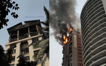 നവി മുംബൈ അപ്പാർട്മെന്റിലുണ്ടായ തീപിടിത്തത്തിൽ 3 മലയാളികൾക്ക് ദാരുണാന്ത്യം ​​​​​​​