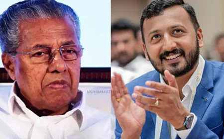 'ഇനി മുതൽ വിജയൻ ശ്രീ, ശ്രീ.പി.എം ശ്രിന്താബാദ്'; മുഖ്യമന്ത്രിക്കെതിരെ പരിഹാസവുമായി രാഹുൽ മാങ്കൂട്ടത്തിൽ