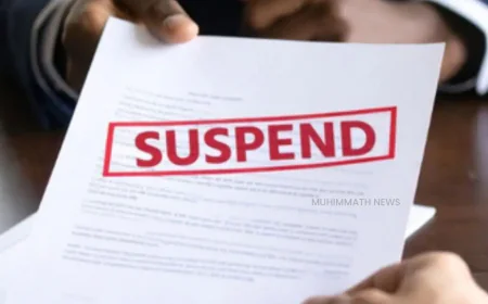 നിസ്‌കാരം പഠിപ്പിച്ചെന്നാരോപിച്ച് സ്കൂൾ അധ്യാപകനെ സസ്പെൻഡ് ചെയ്തു