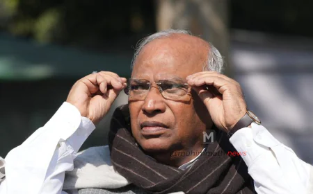 ದೇಶದಲ್ಲಿನ ಕಾನೂನು-ಸುವ್ಯವಸ್ಥೆ ಸಮಸ್ಯೆಗೆ BJP-RSS, ನಿಷೇಧ ಅಗತ್ಯ: AICC ಅಧ್ಯಕ್ಷ ಮಲ್ಲಿಕಾರ್ಜುನ ಖರ್ಗೆ