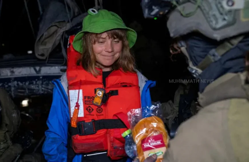 ഫ്ലോട്ടിലയിൽ നിന്നും തടവിലാക്കിയ അന്താരാഷ്ട്ര ആക്ടിവിസ്റ്റുകളോട് ക്രൂരത കാട്ടി ഇസ്റാഈൽ