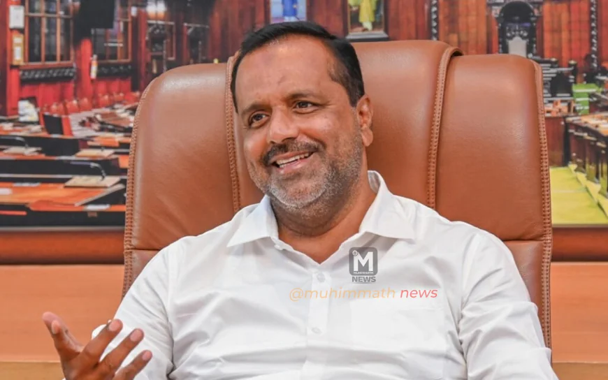 ರಾಜ್ಯ ವಿಧಾನಸಭಾ ಸ್ಪೀಕರ್ ಯು ಟಿ ಖಾದರ್ ಅವರಿಗೆ ಗೌರವ ಡಾಕ್ಟರೇಟ್ ಪದವಿ