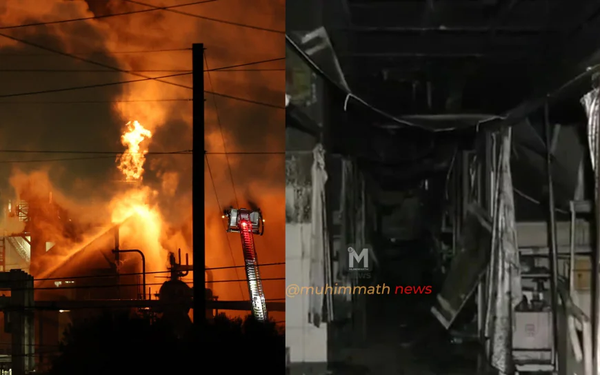 ಜೈಪುರ ಆಸ್ಪತ್ರೆಯ ಐಸಿಯುನಲ್ಲಿ ಬೆಂಕಿ ಅವಘಡ: 8 ರೋಗಿಗಳು ಸಜೀವ ದಹನ