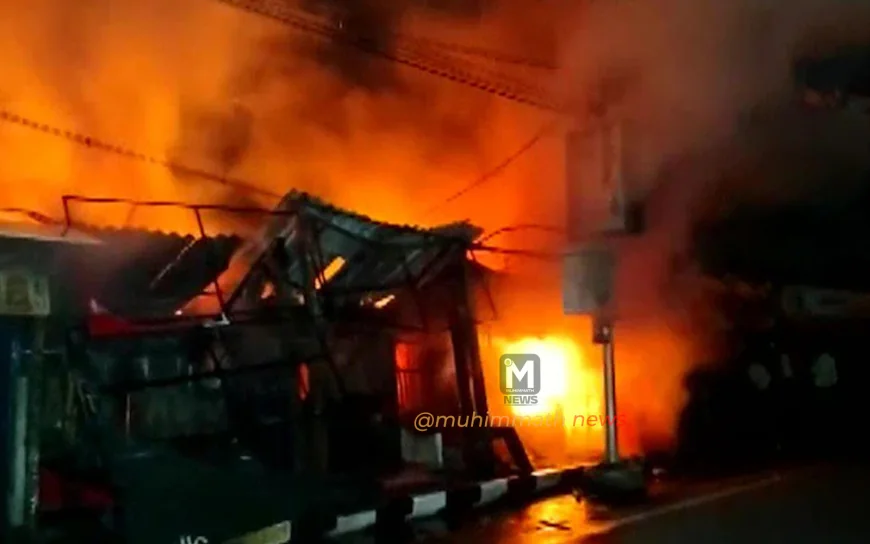 ಆಂಧ್ರಪ್ರದೇಶ | ಪಟಾಕಿ ತಯಾರಿಕಾ ಘಟಕದಲ್ಲಿ ಬೆಂಕಿ ಅವಘಡ: 6 ಸಾವು