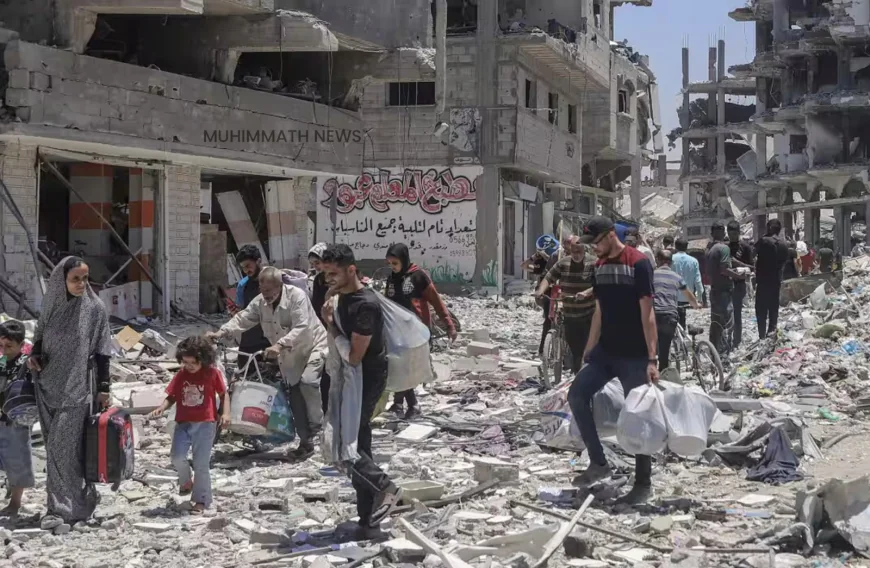 വെടിനിർത്തൽ പ്രഖ്യാപനത്തിനിടെ ഇസ്റാഈൽ ആക്രമണത്തിൽ അഞ്ച് ഫലസ്‌തീനികൾ കൊല്ലപ്പെട്ടു