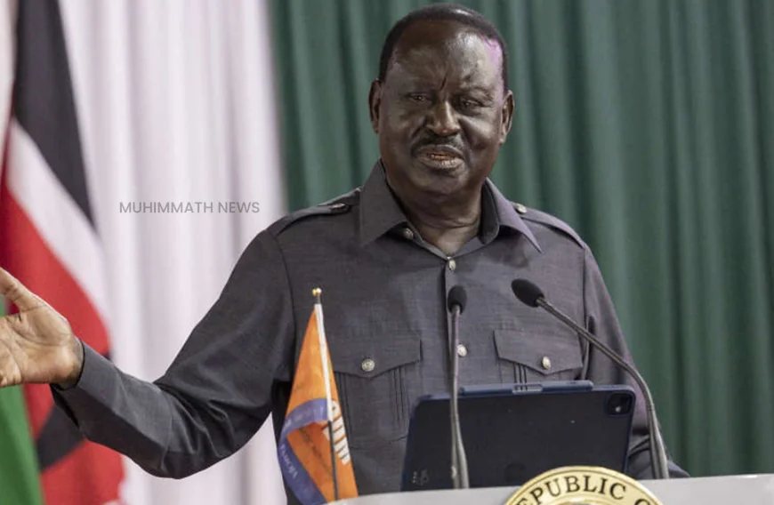 കേരളത്തിൽ ചികിത്സക്കെത്തിയ കെനിയന്‍ മുന്‍ പ്രധാനമന്ത്രി റെയില ഒടിങ്ക ഹൃദയാഘാതമൂലം അന്തരിച്ചു