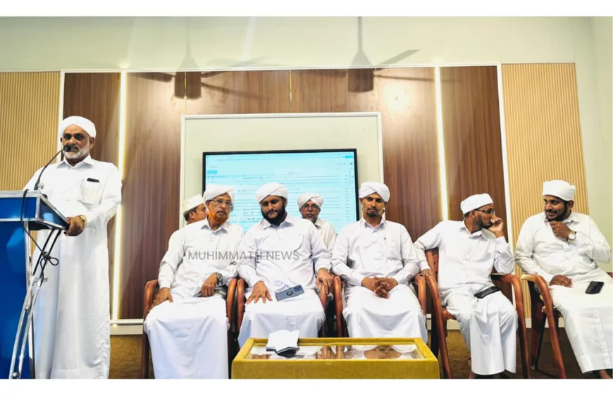 ജില്ലാ മുഅല്ലിം സമ്മേളനം; പര്യടനം പ്രൗഢമായി