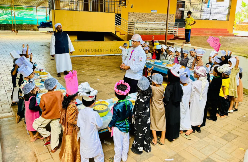 ടേസ്റ്റ് ദി വേൾഡ്; രുചിയുടെ ലോകം അവതരിപ്പിച്ച് ഡാഫൊഡിൽസിൽ കുട്ടികൾ