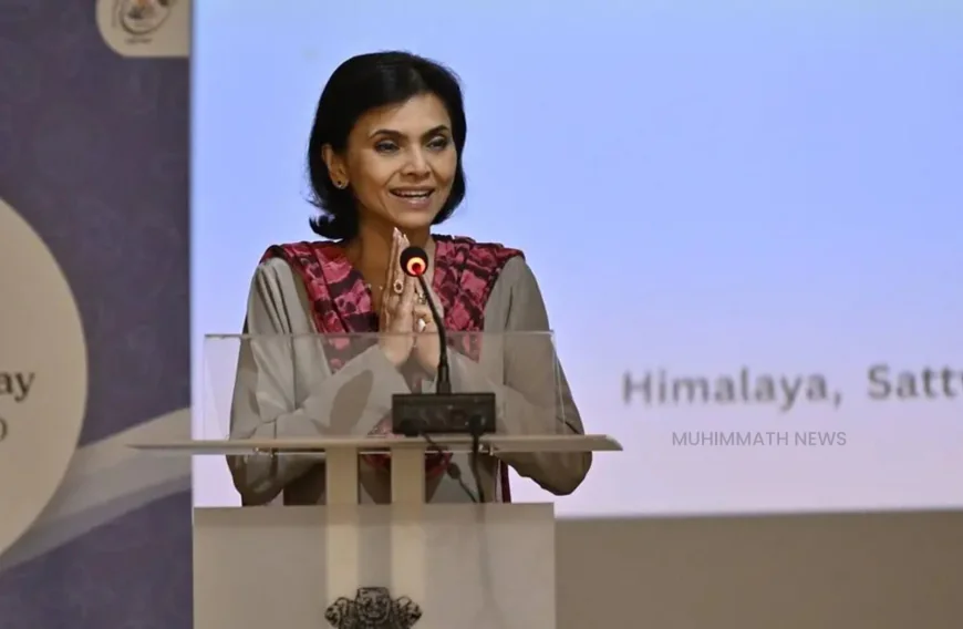 കാസർകോടിന് അഭിമാനം; ജപ്പാനിലെ ഇന്ത്യൻ അംബാസഡറായി നഗ്മ മുഹമ്മദ് മാലിക്