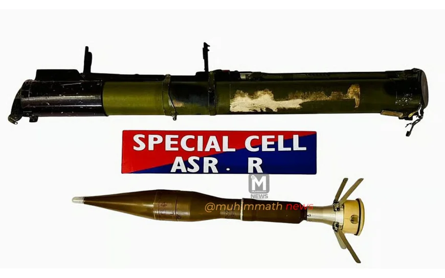 ISI ಜೊತೆಗೆ ನಂಟು ಹೊಂದಿದ್ದ ಇಬ್ಬರ ಬಂಧನ; ರಾಕೆಟ್ ಚಾಲಿತ ಗ್ರೆನೇಡ್ ವಶಕ್ಕೆ! ಮೆಹಕ್‌ದೀಪ್ ಸಿಂಗ್ ಅಲಿಯಾಸ್ ಮೆಹಕ್ ಮತ್ತು  ಆದಿತ್ಯ ಅಲಿಯಾಸ್ ಆದಿ ಬಂಧಿತರು.