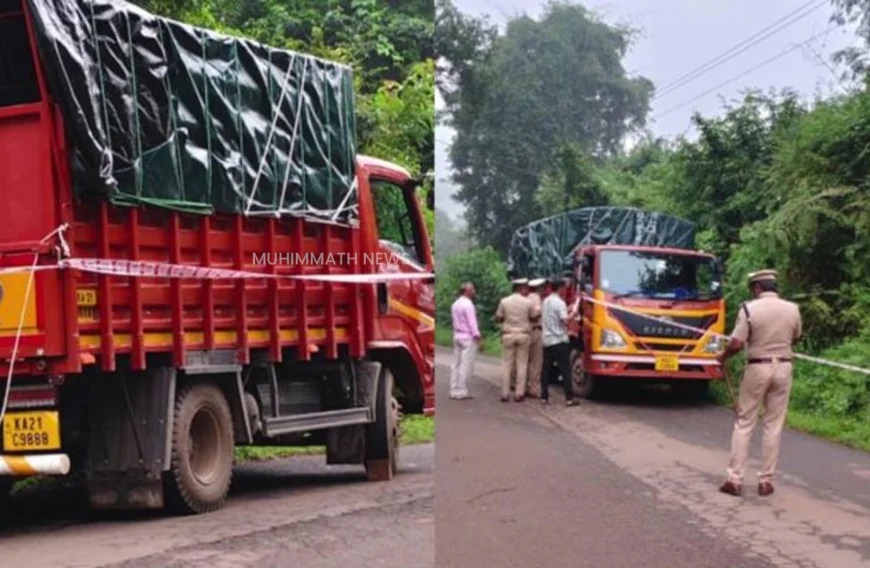 അനധികൃത കാലിക്കടത്താണെന്ന് ആരോപിച്ച് കാസർകോട് സ്വദേശിയായ ലോറി ഡ്രൈവര്‍ക്ക് വെടിയേറ്റു