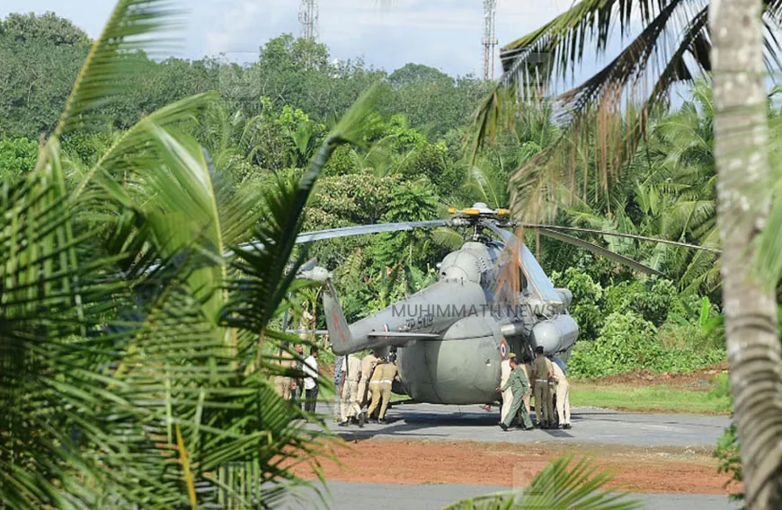 രാഷ്ട്രപതിയുടെ ഹെലികോപ്റ്ററിന്റെ ടയറുകള്‍ കോണ്‍ക്രീറ്റില്‍ താഴ്ന്നത് സുരക്ഷാവീഴ്ച്ചയെന്ന് കേന്ദ്ര ആഭ്യന്തര മന്ത്രാലയം