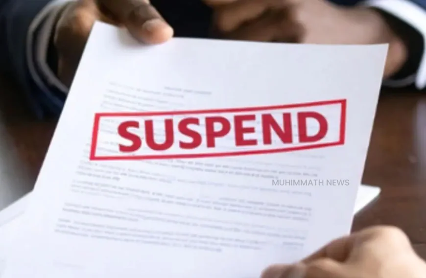 നിസ്‌കാരം പഠിപ്പിച്ചെന്നാരോപിച്ച് സ്കൂൾ അധ്യാപകനെ സസ്പെൻഡ് ചെയ്തു