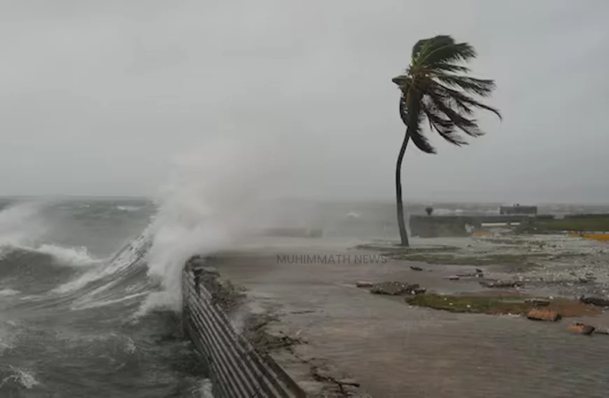 മെലിസ കൊടുങ്കാറ്റിൽ ജമൈക്കയില്‍ വ്യാപക നാശം