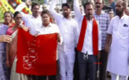 ಕನ್ನಡ ರಾಜ್ಯೋತ್ಸವದಂದೇ 'ಕಲ್ಯಾಣ ಕರ್ನಾಟಕ' ಪ್ರತ್ಯೇಕ ರಾಜ್ಯಕ್ಕೆ ಆಗ್ರಹಿಸಿ ಪ್ರತಿಭಟನೆ