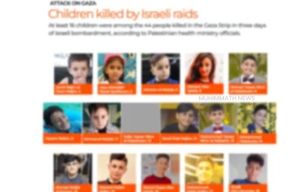 'ഗാസയുടെ പേരുകൾ'; കൊല്ലപ്പെട്ട കുട്ടികളുടെ പേരുകൾ വായിച്ച് ഐക്യദാർഢ്യം സംഘടിപ്പിക്കുന്നു