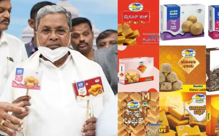 ಸರ್ಕಾರಿ ಕಾರ್ಯಕ್ರಮಗಳಲ್ಲಿ ನಂದಿನಿ ಉತ್ಪನ್ನಗಳ ಬಳಕೆ ಕಡ್ಡಾಯ: ಸಿಎಂ ಸಿದ್ದರಾಮಯ್ಯ ಸೂಚನೆ