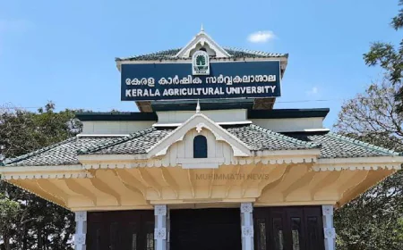 പ്രതിഷേധത്തിന് പിന്നാലെ കുത്തനെ കൂട്ടിയ ഫീസ് കുറയ്ക്കാനൊരുങ്ങി കാർഷിക സർവകലാശാല