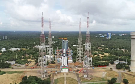 ಇಸ್ರೋದಿಂದ ಇಂದು ಸಂಜೆ ಅತಿ ಭಾರದ ಉಪಗ್ರಹ CMS -03 ಉಡಾವಣೆ